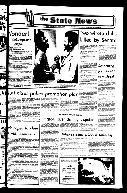 The State news. (1978 March 1)