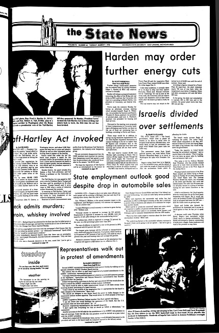 The State news. (1978 March 7)