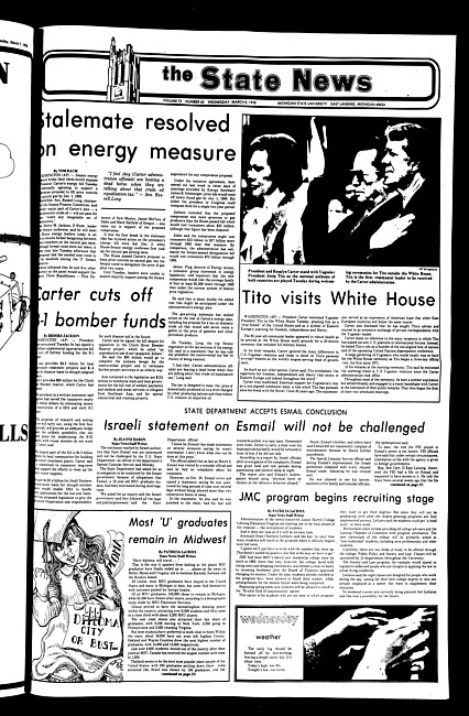 The State news. (1978 March 8)