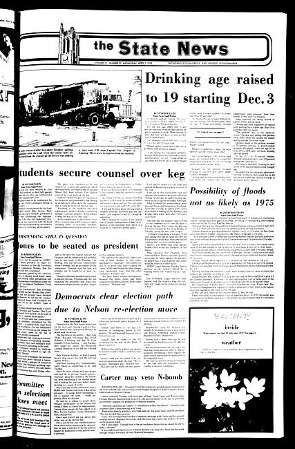 The State news. (1978 April 5)