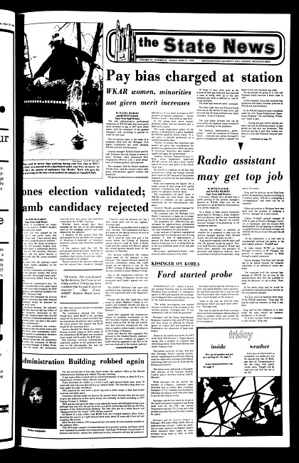 The State news. (1978 April 21)