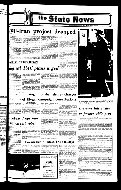 The State news. (1978 May 3)