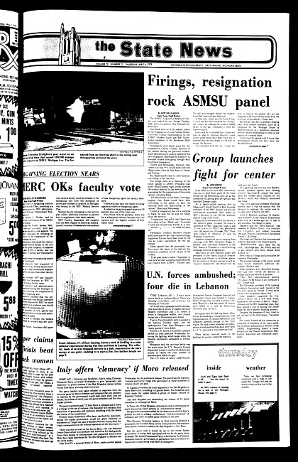 The State news. (1978 May 4)