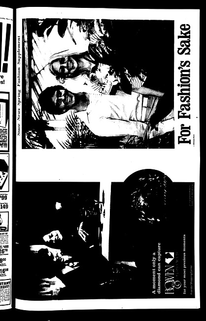 The State news. (1978 May 4), Supplement