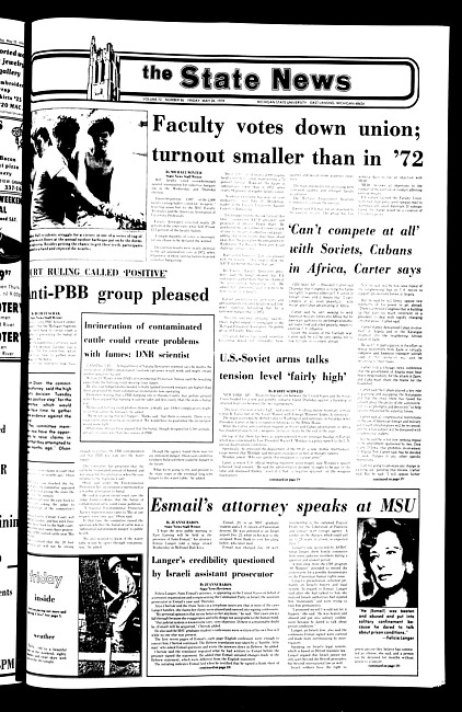 The State news. (1978 May 26)