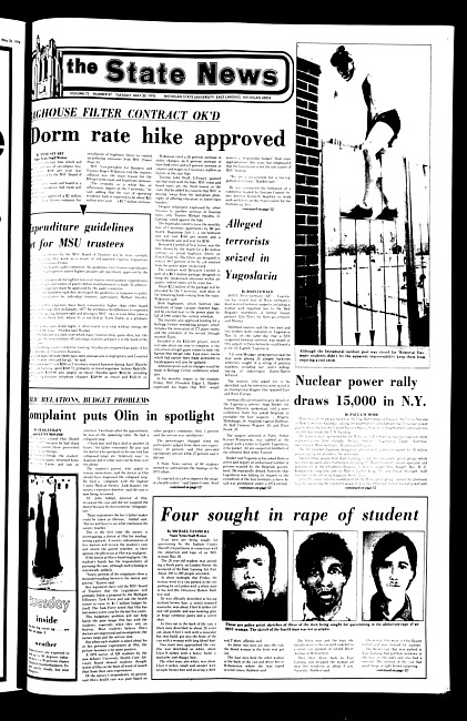 The State news. (1978 May 30)