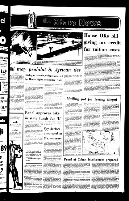 The State news. (1978 June 2)