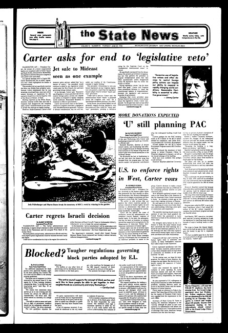 The State news. (1978 June 22)