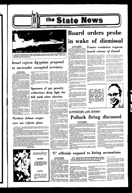 The State news. (1978 June 26)