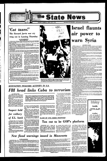 The State news. (1978 July 7)