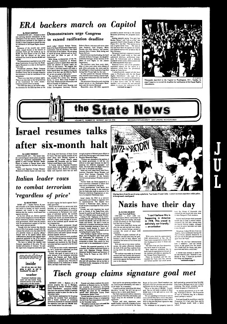 The State news. (1978 July 10)