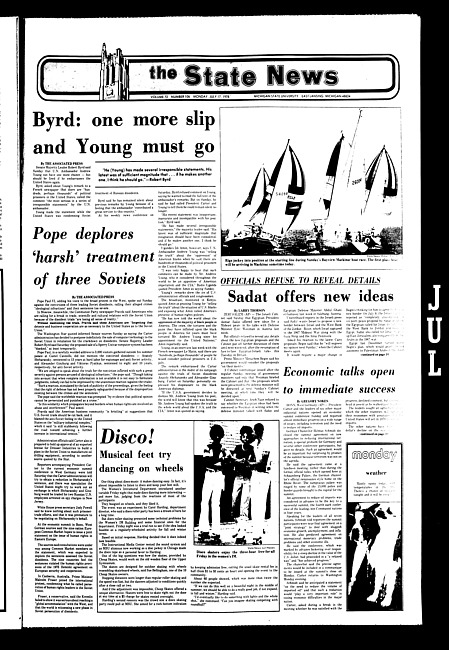 The State news. (1978 July 17)