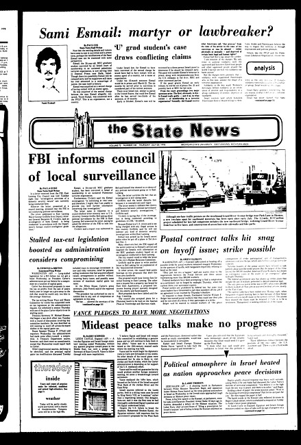 The State news. (1978 July 20)