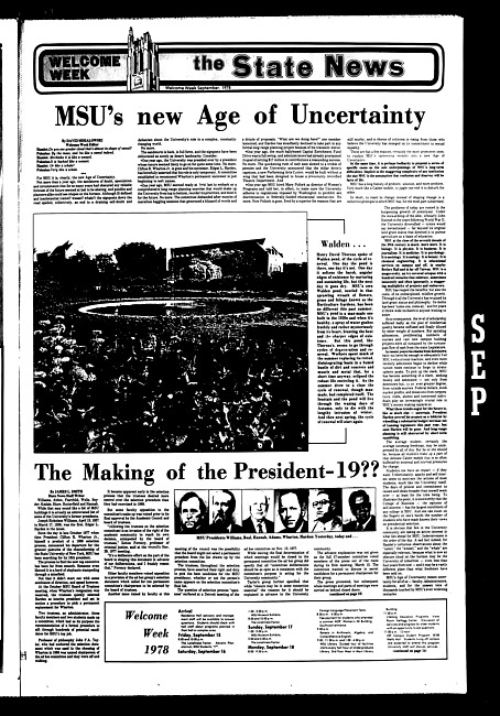 The State news. (1978 September 1)