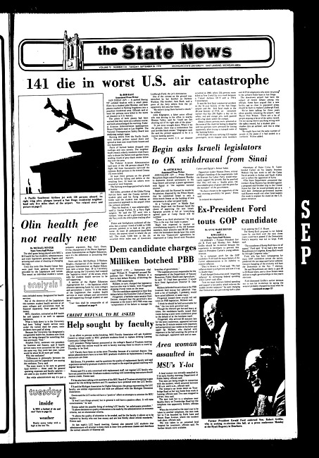 The State news. (1978 September 26)