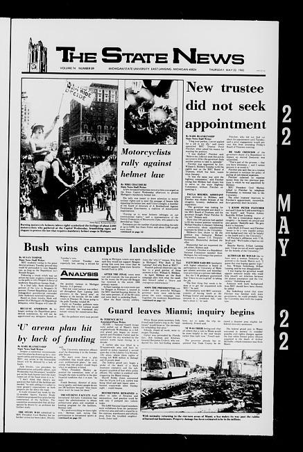 The State news. (1980 May 22)