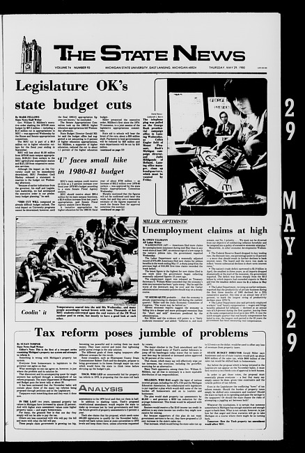 The State news. (1980 May 29)