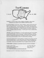 TurfComms. Vol. 14 no. 3 (2002 November 14)