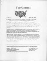 TurfComms. Vol. 15 no. 3 (2003 December 19)