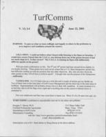 TurfComms. Vol. 13 no. 4 (2001 June 23)