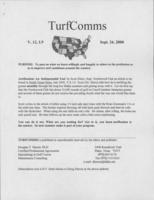 TurfComms. Vol. 12 no. 9 (2000 September 24)