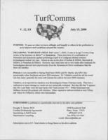 TurfComms. Vol. 12 no. 8 (2000 July 15)