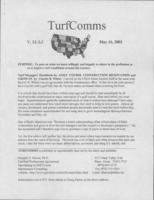 TurfComms. Vol. 13 no. 3 (2001 May 16)