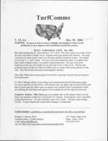 TurfComms. Vol. 15 no. 4 (2003 December 29)