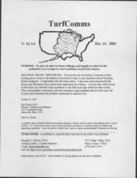 TurfComms. Vol. 14 no. 4 (2002 December 21)