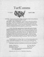 TurfComms. Vol. 13 no. 9 (2002 April 5)