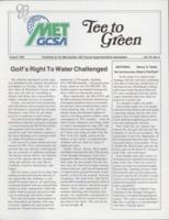 Tee to green. Vol. 15 no. 6 (1985 August)