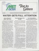 Tee to green. Vol. 15 no. 4 (1985 June)
