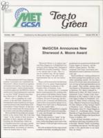 Tee to Green. Vol. 17 no. 7 (1987 October)