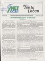 Tee to Green. Vol. 18 no. 6 (1988 August)