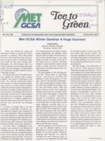 Tee to green. Vol. 18 no. 1 (1988 January/February)