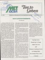 Tee to Green. Vol. 18 no. 5 (1988 July)
