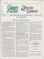 Tee to Green. Vol. 18 no. 3 (1988 May)