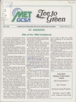 Tee to green. Vol. 18 no. 3 (1988 May)