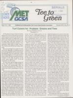 Tee to green. Vol. 18 no. 7 (1988 September/October)