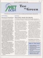 Tee to green. Vol. 19 no. 6 (1989 August)