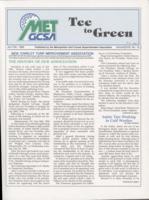 Tee to green. Vol. 19 no. 1 (1989 January/February)