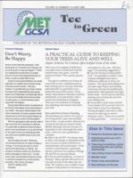 Tee to green. Vol. 19 no. 4 (1989 June)