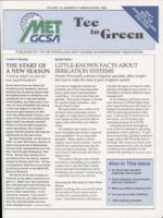 Tee to green. Vol. 19 no. 2 (1989 March/April)