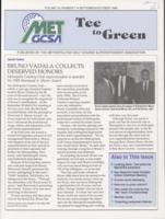 Tee to Green. Vol. 19 no. 7 (1989 September/October)