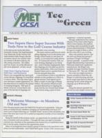 Tee to Green. Vol. 20 no. 6 (1990 August)