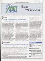 Tee to green. Vol. 20 no. 5 (1990 July)