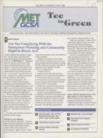 Tee to green. Vol. 20 no. 3 (1990 May)