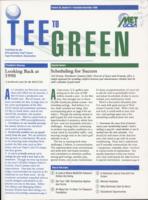 Tee to green. Vol. 20 no. 8 (1990 November/December)