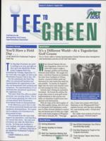Tee to green. Vol. 21 no. 6 (1991 August)