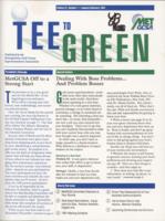 Tee to green. Vol. 21 no. 1 (1991 January/February)